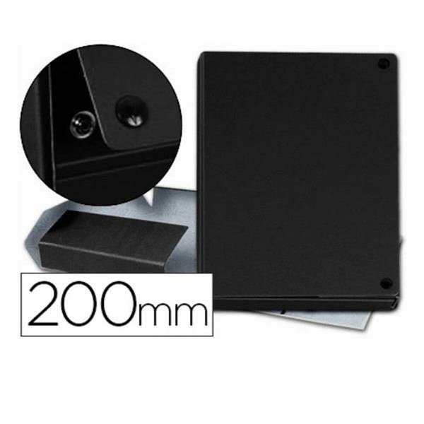 Folder Pardo 972001 Black A4 Compact Clasp (2 Units)
