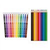 Set of Felt Tip Pens Maped 984729 Black 12 Pieces