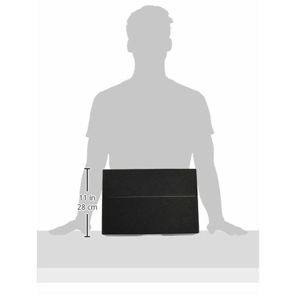 File Box Pardo 245701 Black A4 (1 Unit)