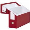 File Box Pardo 245702 Red A4 (1 Unit)