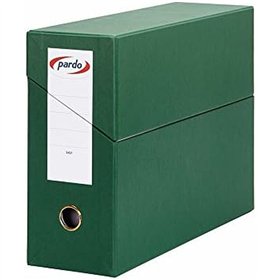 File Box Pardo 245704 Green A4 (1 Unit)