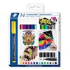 Permanent marker Staedtler 317 C14 1 mm Multicolour