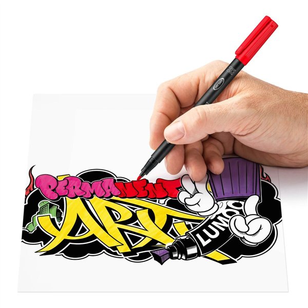 Permanent marker Staedtler 317 C14 1 mm Multicolour