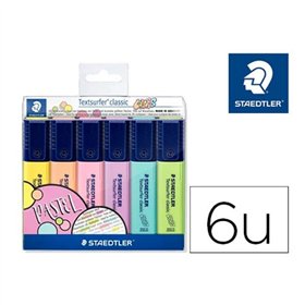 Fluorescent Marker Set Staedtler 364 C (6 Units)