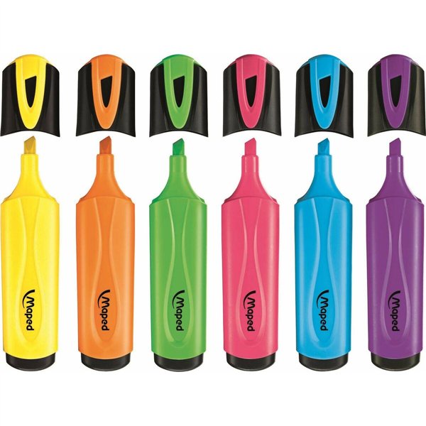 Highlighter Maped 742537 Blue Multicolour 28 Pieces