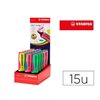 Highlighter Stabilo 75/15-1 Multicolour 15 Pieces