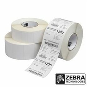 Thermal Paper Roll Zebra 800262-125 White (12 Units)