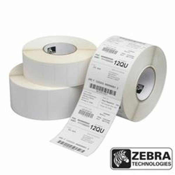 Thermal Paper Roll Zebra 800262-125 White (12 Units)