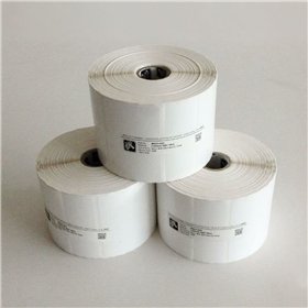 Thermal Paper Roll Zebra 87443 Silver 76,2 mm