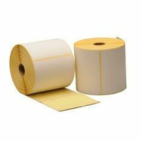 Thermal Paper Roll Zebra 880239-076D White 31 mm (12 Units)