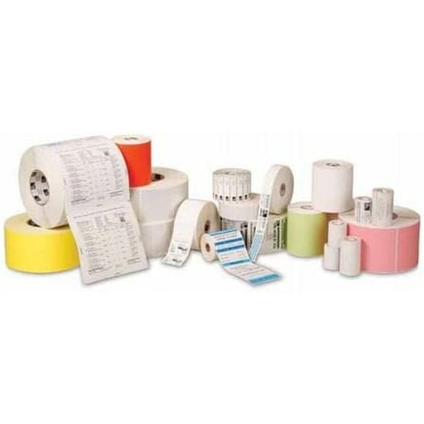 Thermal Paper Roll Zebra 880239-076D White 31 mm (12 Units)