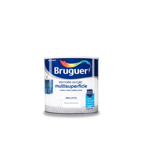 Acrylic paint Bruguer White Acrylic polish (250 ml)