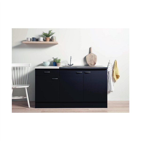 Acrylic paint Bruguer Black (750 ml)