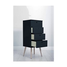 Acrylic paint Bruguer Black Acrylic polish (250 ml)