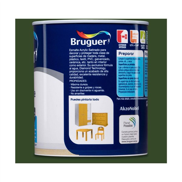 Acrylic polish Bruguer 5057506 Acrylic polish