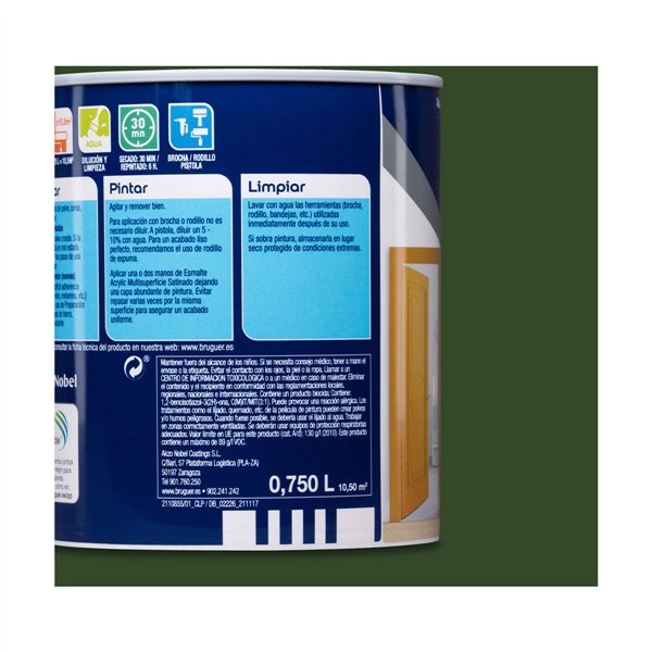 Acrylic polish Bruguer 5057506 Acrylic polish