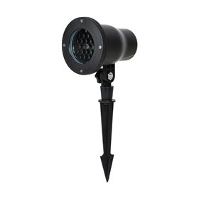 Star LED Projector Black