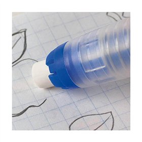 Eraser Milan Jet eraser Pencil Blue Multicolour