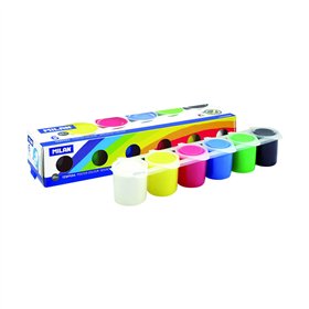 Tempera Milan Blue White Multicolour Paint