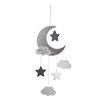 Cot Mobile Atmosphera Moon Grey MDF Wood
