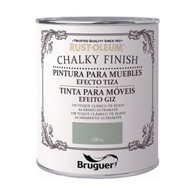 Acrylic paint Bruguer Olive (750 ml)