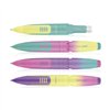 Set of Biros Milan Pen Yellow Blue