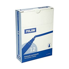 Permanent marker Milan Blue PVC