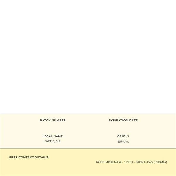 Permanent marker Milan Blue PVC