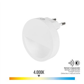 Night light EDM 04043 Multicolour Circular Plugs