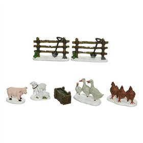 Set of Farm Animals animals Farm