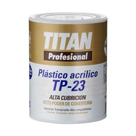 Acrylic paint Titan T-3 123000301 White 1 L Acrylic paint