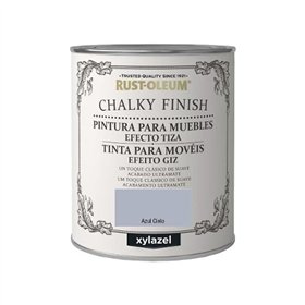 Paint Bruguer Rust-oleum Chalky Finish 5397549 Furniture Sky blue 750 ml
