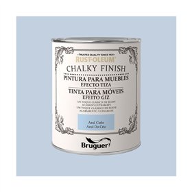 Paint Bruguer Rust-oleum Chalky Finish 5397549 Furniture Sky blue 750 ml