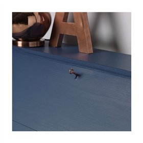 Paint Bruguer Chalky Finish Blue 750 ml