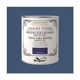 Paint Bruguer Chalky Finish Blue 750 ml