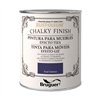 Paint Bruguer Chalky Finish Blue 750 ml