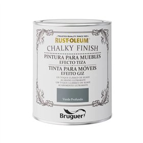 Paint Bruguer Rust-oleum Chalky Finish 5733890 Furniture Deep Green 750 ml
