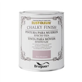 Paint Bruguer Rust-oleum Chalky Finish 5733892 Furniture 750 ml Rosehip