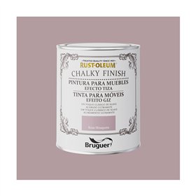 Paint Bruguer Rust-oleum Chalky Finish 5733892 Furniture 750 ml Rosehip