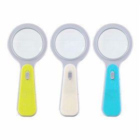 LED magnifying glass 11 x 1 x 24 cm