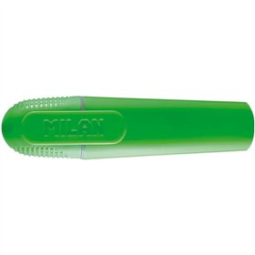 Fluorescent Marker Set Milan Green (12 Units)