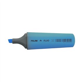Fluorescent Marker Set Milan Blue (12 Units)