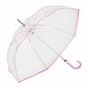Automatic umbrella C-Collection 429 Transparent Ø 93 cm Length