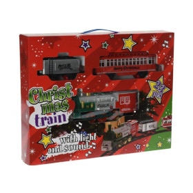 Classic Electric Train Lifetime Sound Lights Christmas