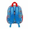 3D School Bag Mickey Mouse Karactermania Blue 26 x 11 x 31 cm