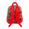 3D School Bag The Avengers Karactermania Red 26 x 11 x 31 cm