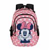 School Bag Minnie Mouse Karactermania Pink 34 x 21 x 46 cm