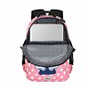School Bag Minnie Mouse Karactermania Pink 34 x 21 x 46 cm
