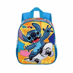 3D School Bag Lilo & Stitch Karactermania Blue 26 x 11 x 31 cm