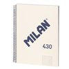 Notebook Milan 430 Beige